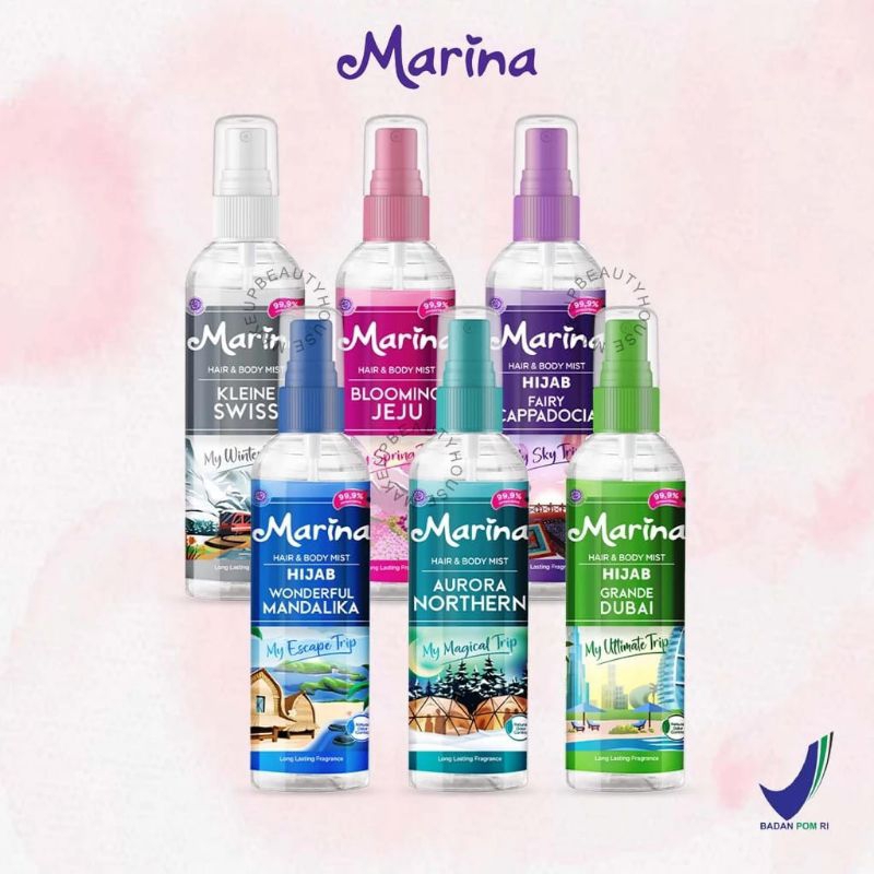 MARINA HAIR & BODY MIST 100ML /COLOGNE MARINA