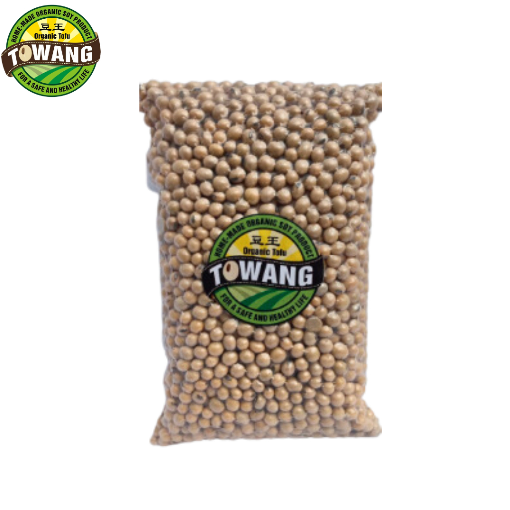 

TOWANG - Kacang Kedelai Kuning Organik