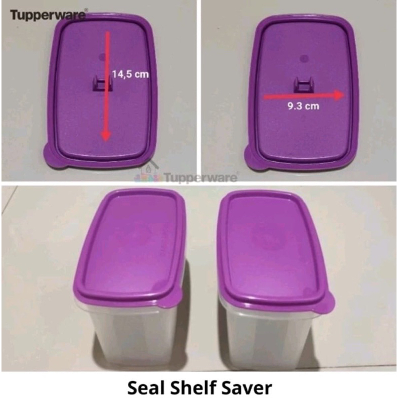 Tupperware Seal shelf Saver