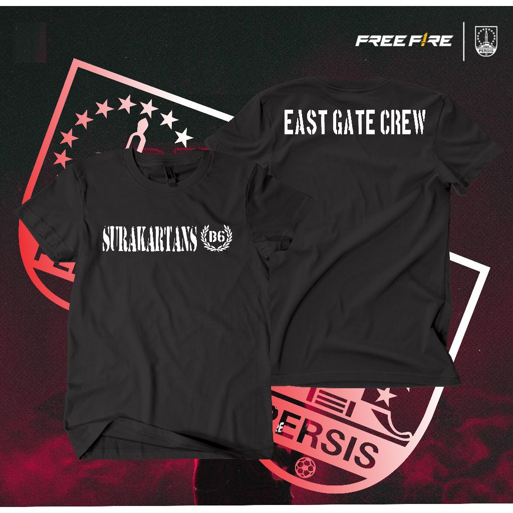 KAOS SURAKARTANS B6/PERSISSOLO/SAMBERNYAWA