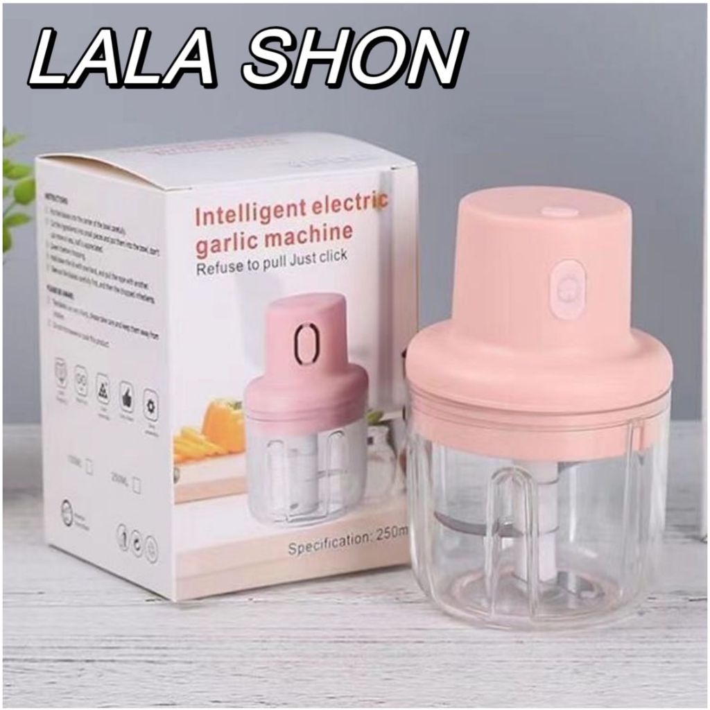 Blender Elektrik Mini - Mini Chopper - Blender Portable Elektrik Tanpa Kabel