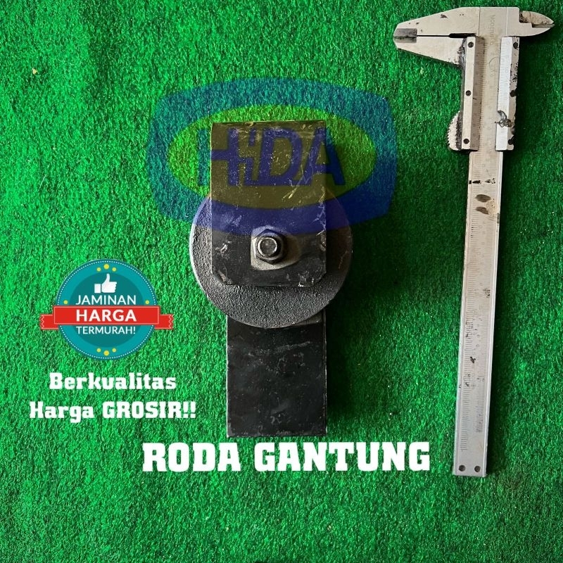 (PROMO)Roda gantung / Roda katrol pintu besi