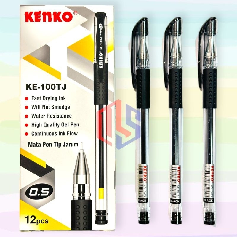 

Pulpen / Ballpoint / Pen Gel Kenko KE-100TJ (12pcs)