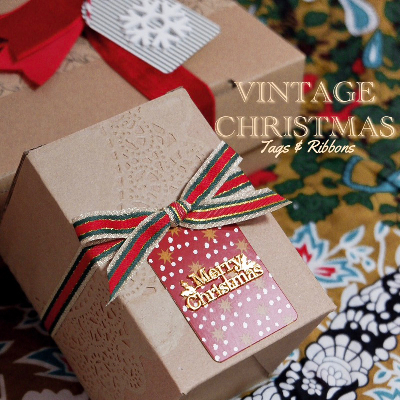 

Tea Project 2023 Christmas Tea Jars Packaging Ribbon and Tags | Hampers Natal