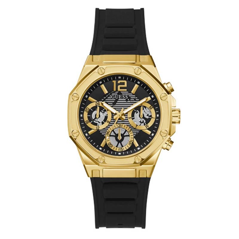 GUESS JAM TANGAN WANITA GW0256L1 - ORIGINAL - BLACK