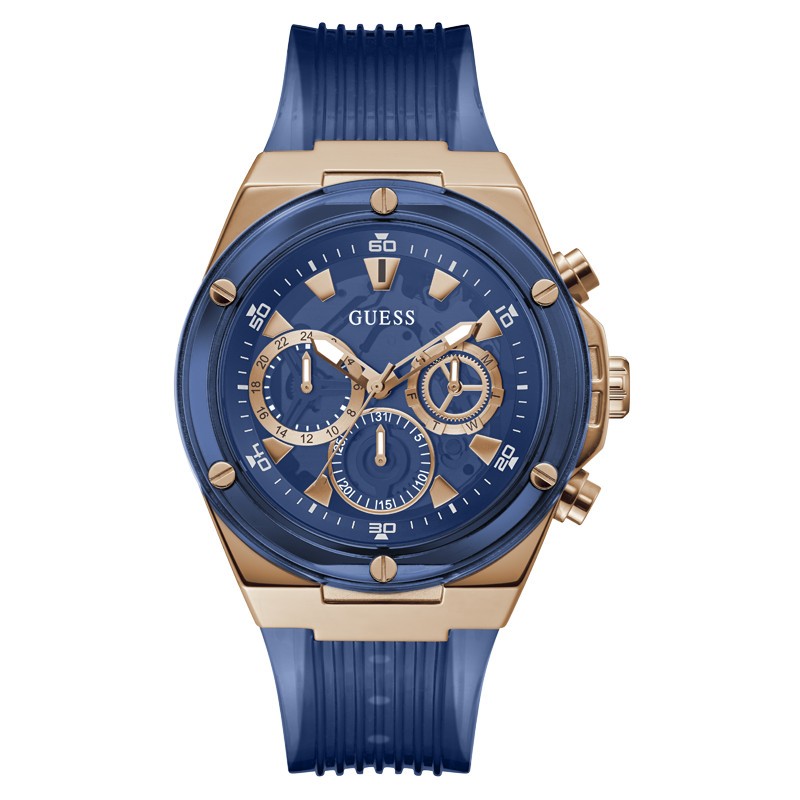 GUESS JAM TANGAN PRIA GW0425G3 - ORIGINAL - BLUE