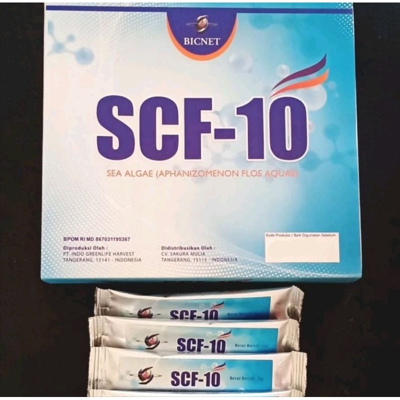 SCF-10 (Super Cell Food) Minuman Nutrisi untuk Sel, untuk Kesehatan, Pemulihan, memperbaiki Tubuh