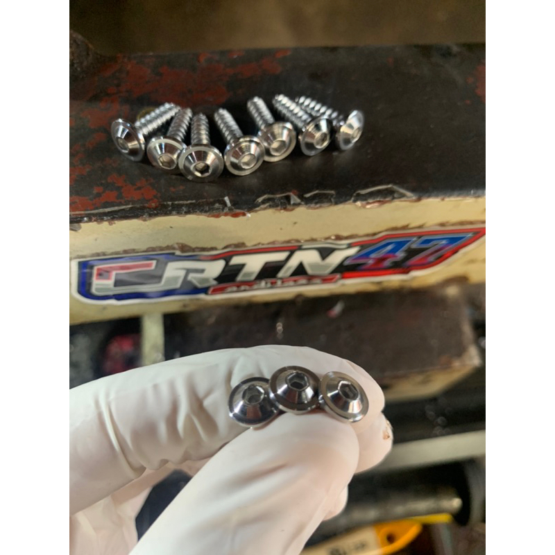 Baut Body Honda Stainless custom