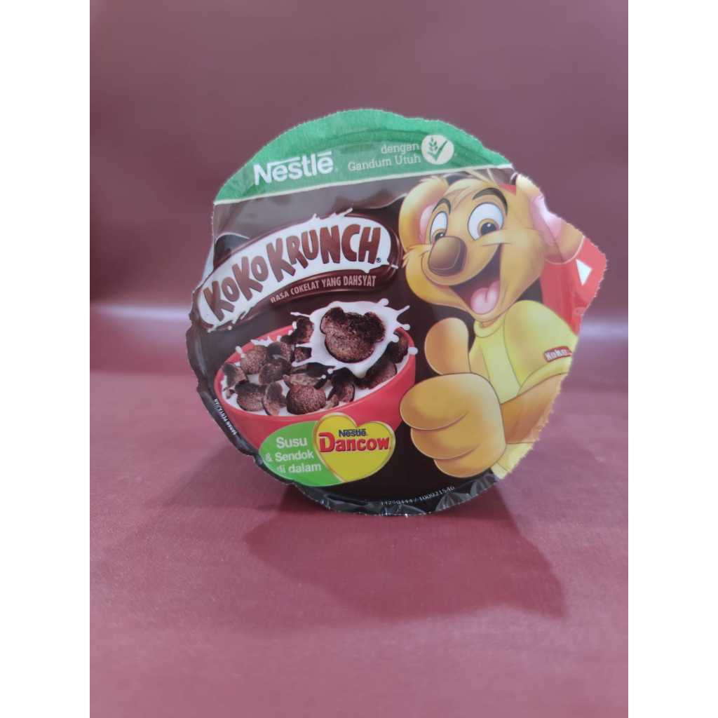 

Koko Krunch Sereal Coklat 30gr - Seral Coklat