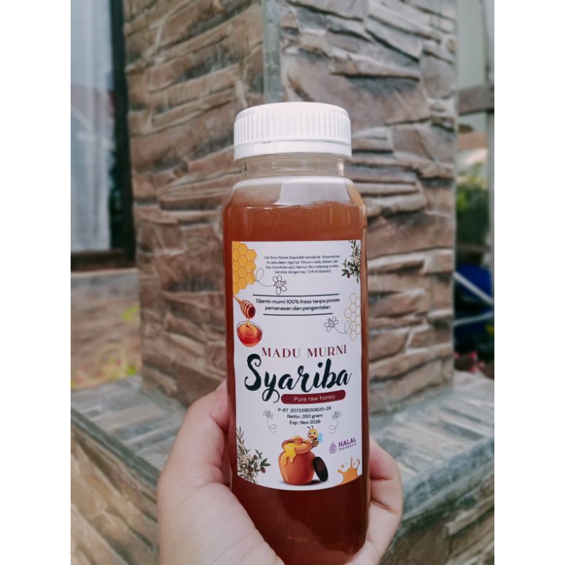 

Madu murni syariba