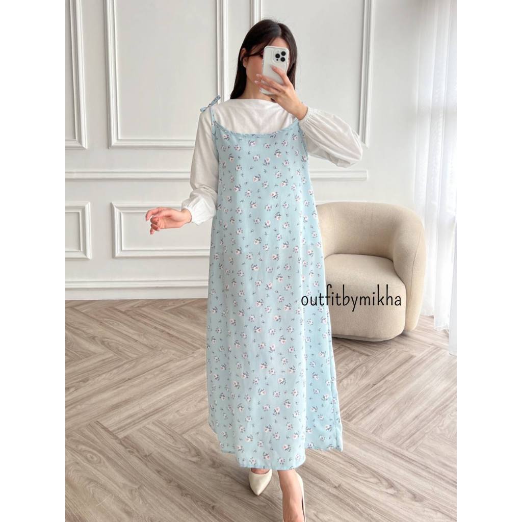 HANA OVERALL DRESS KOREAN STYLE