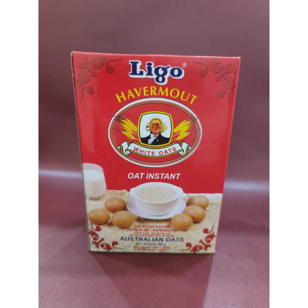 

Ligo Hevermout Oat Instan 500gr - Oat Instan