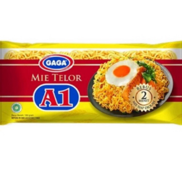 

Gaga mie telor A1 180g