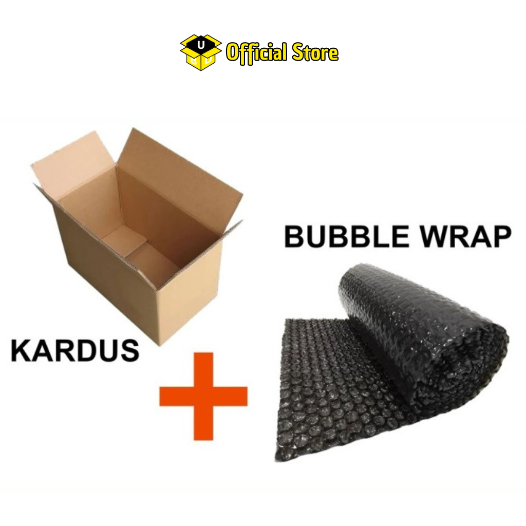 

EXTRA BUBBLE WRAP / TAMBAHAN KARDUS