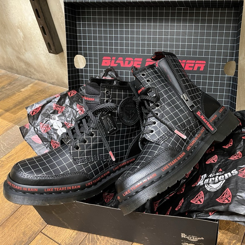 Dr. Martens 1460 x Warner Bros 100th Anniversary Blade Runner