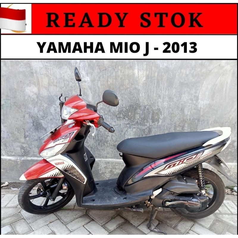 JUAL MOTOR BEKAS YAMAHA MIO J-2013