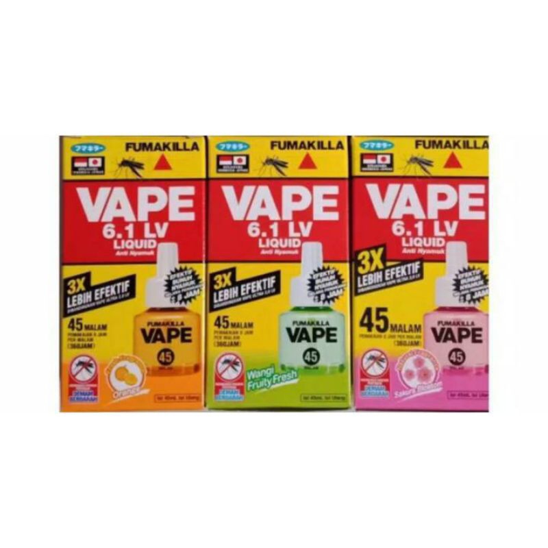 FUMAKILLA VAPE LIQUID 45