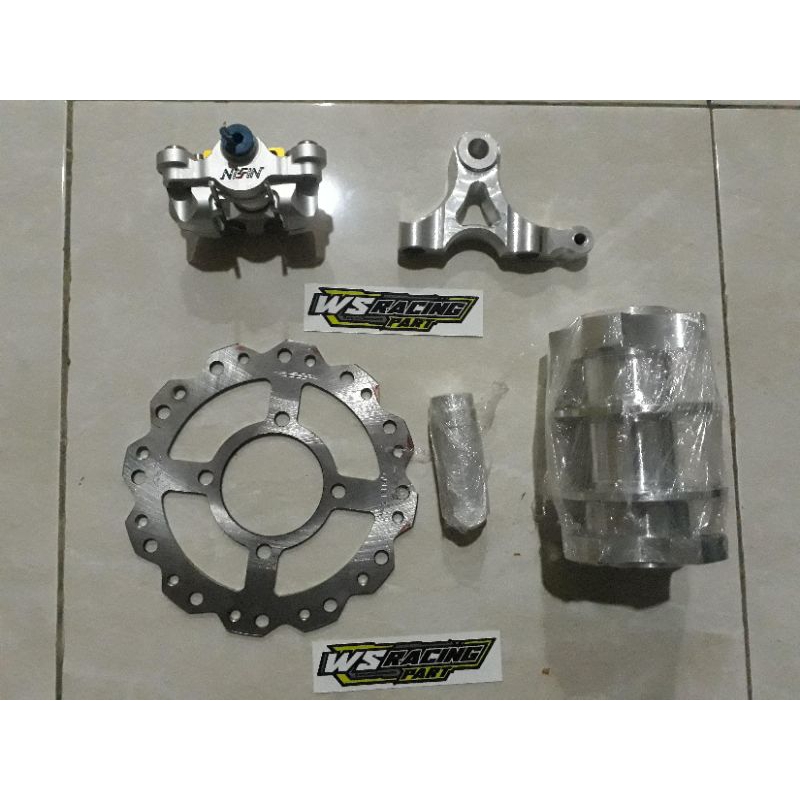 paket tromol belakang drag costom set pengeriman pnp satria fu