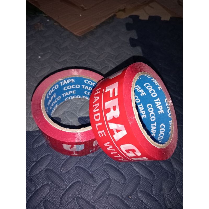 

Lakban Fragile Warna Merah / Harga Barang yang tertera Untuk 1 Pcs