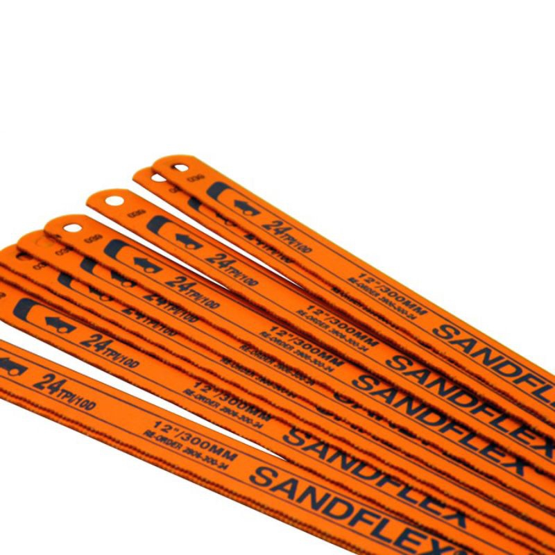MATA GERGAJI BESI SANDFLEX BACHO ORIGINAL / GERGAJI SANDFLEX 18TPI/24/TPI