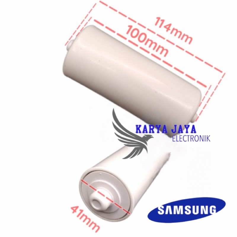 Roller Pulley Dyer Samsung 100mm / Roller Pulsator Mesin Cuci Samsung