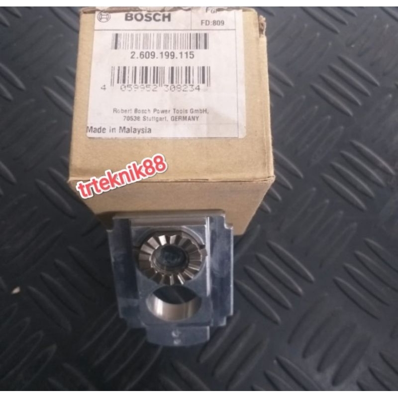 BOSCH BEARING BRACKET BOR BOS GSB 16 RE old SPARE PART BOSCH ORGINAL