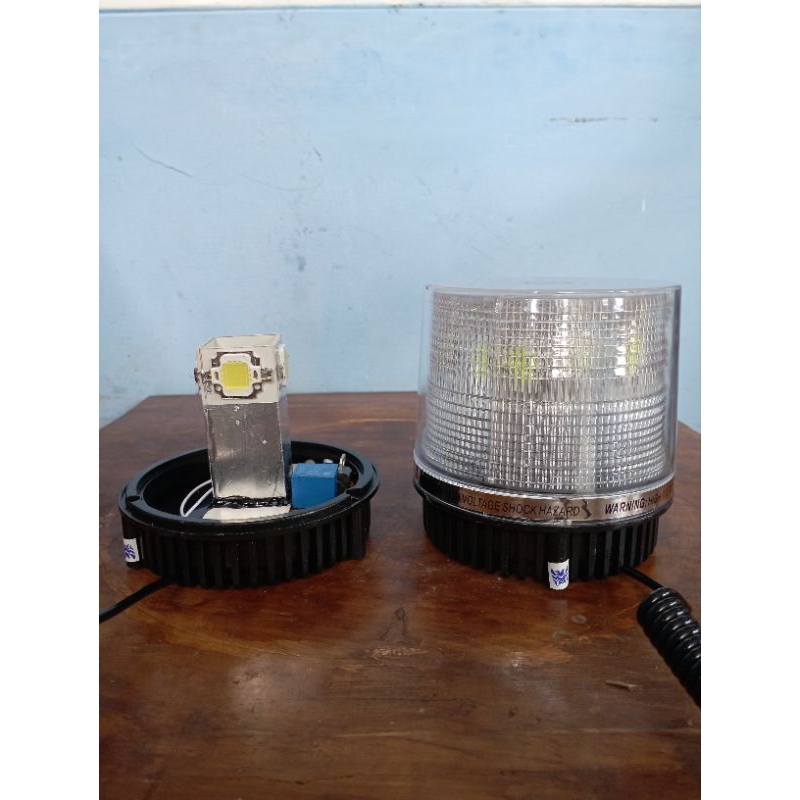 LAMPU ROTARY/ROTARI BLITZ PESAWAT 12-24VOLT