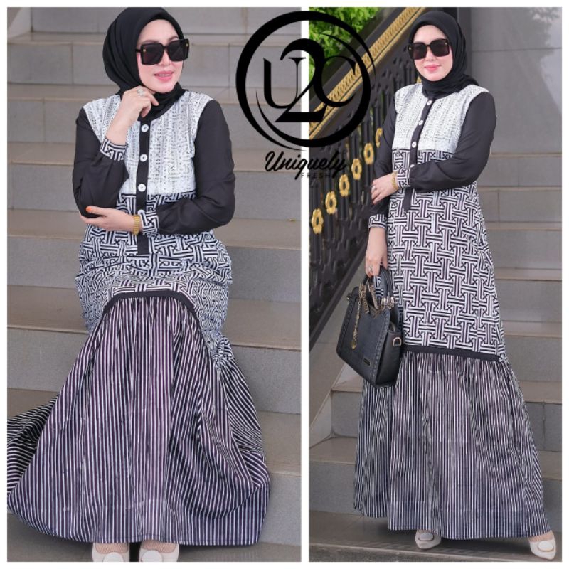 Atudia Premium Dress bt Butik U2C//Ayudia by U2C