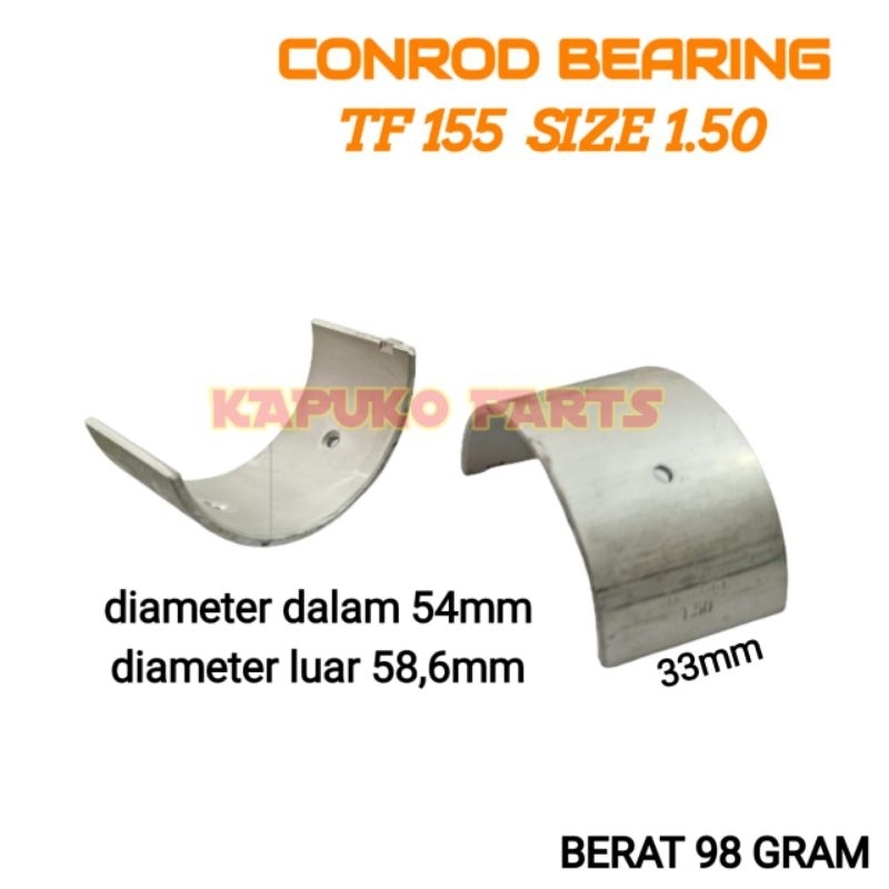 TF 155 METAL JALAN SIZE 1.50 UNTUK MESIN DIESEL YANMAR 15.5PK