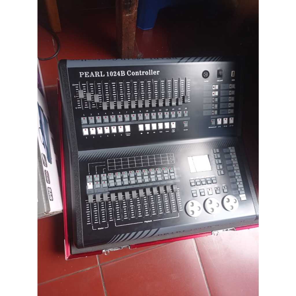Minipearl 1024B mini pearl 1024B mixer warna HITAM atau PUTIH