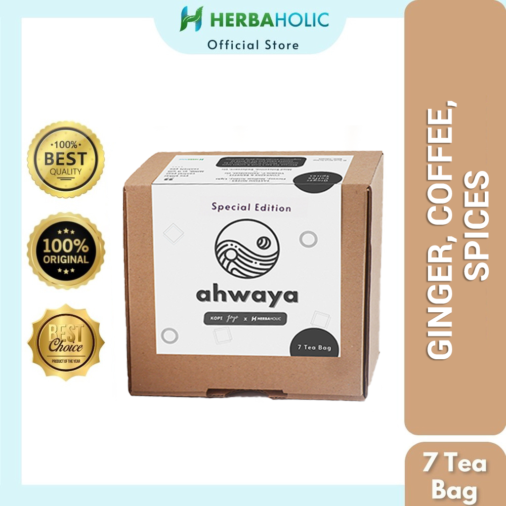 

Herbaholic.id Teh Herbal Ahwaya Varian Box
