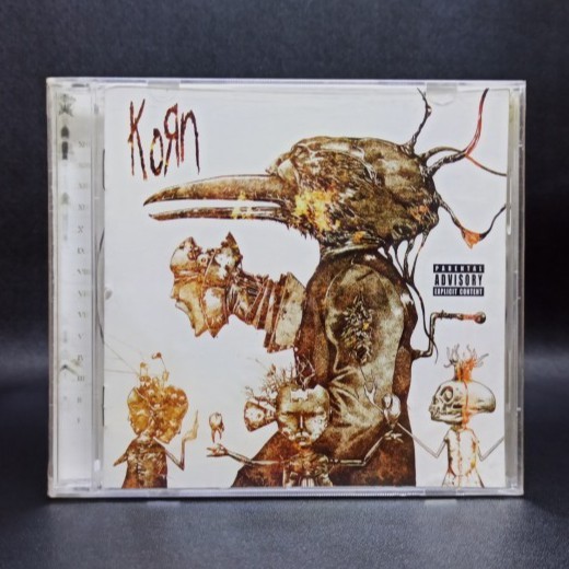 CD KORN - UNTITLED & THE PATH OF TOTALITY ORIGINAL SEGEL