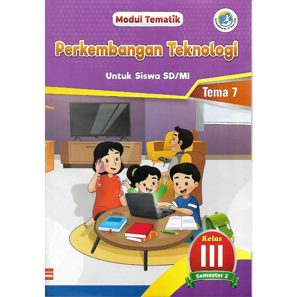 Buku LKS Tematik Tema 7 kelas 3 SD/MI semester 2 kurikulum 2013.