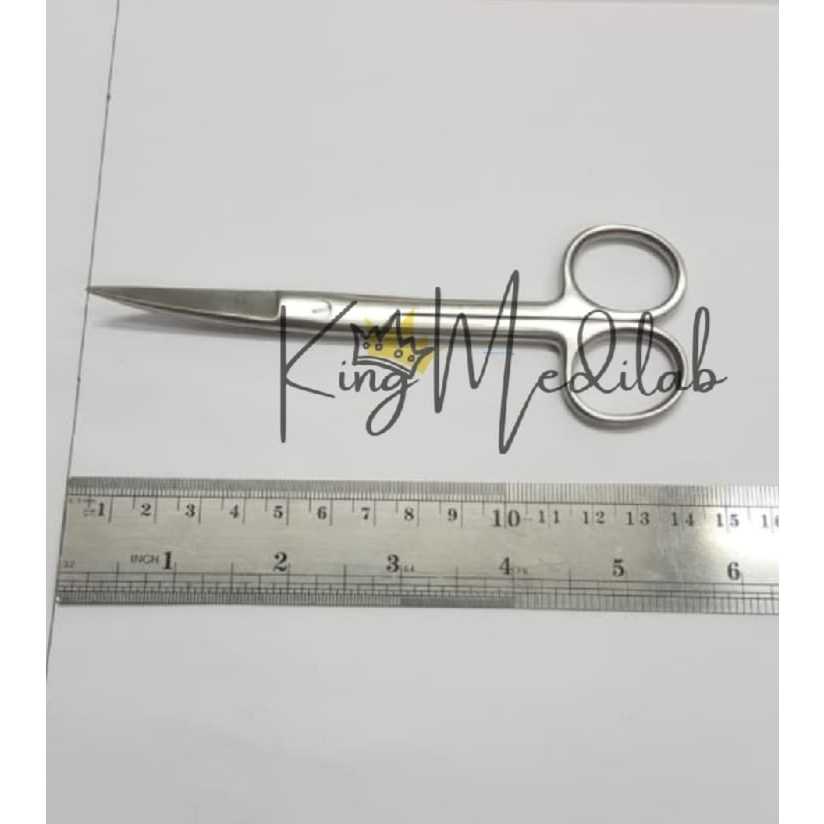 

Gunting Tajam Tajam Lurus / Bengkok Scissors TaTa Str Cvd