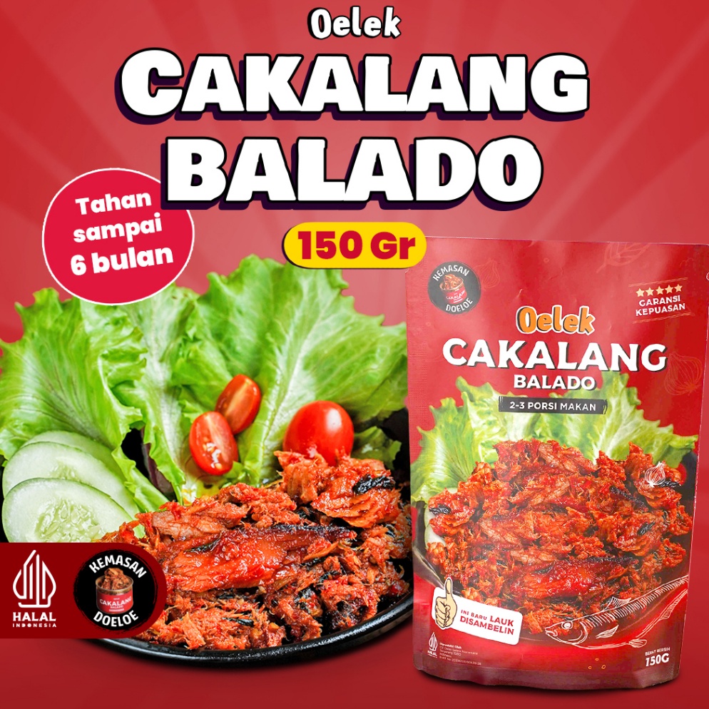

VIRAL ✅ Oelek Cakalang Balado Oelek/ Cakalang Suwir/ Ikan Cakalang