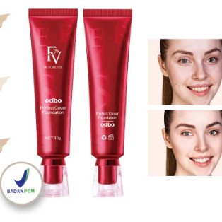 FV  ODBO PERFECT COVER FOUNDATION LONG LASTING MAKE UP SK FOREVER WATERPROOF