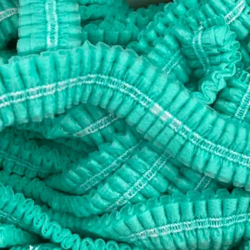 Hairnet / Nurse Cap Onemed ECER / Head Cap Medis/Nursecap Hairnet Penutup kepala medis gojek grab sh