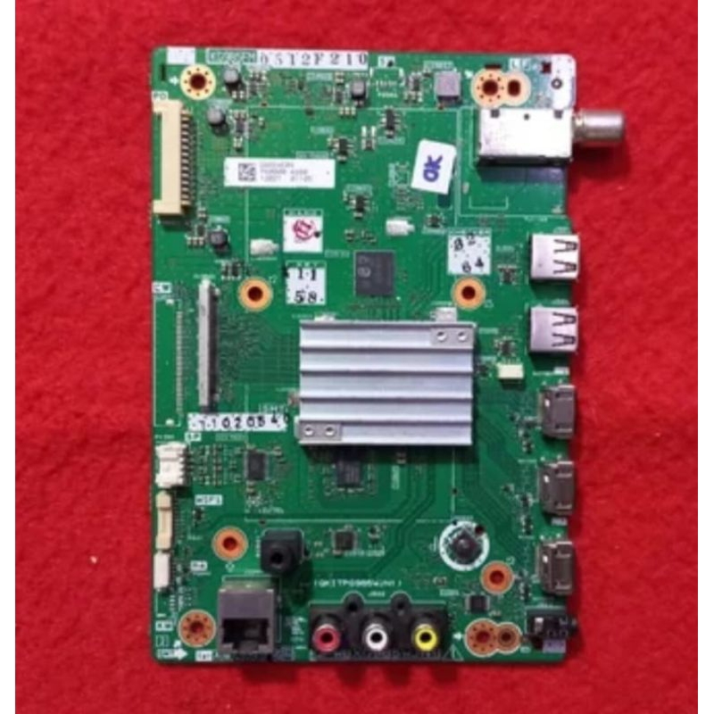 mainboard tv sharp 42BG1I original 2T-C42BG1i