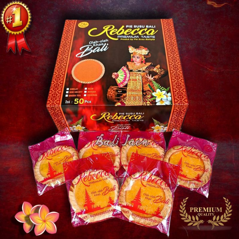 

Pie Susu Rebecca Original (50 pcs)