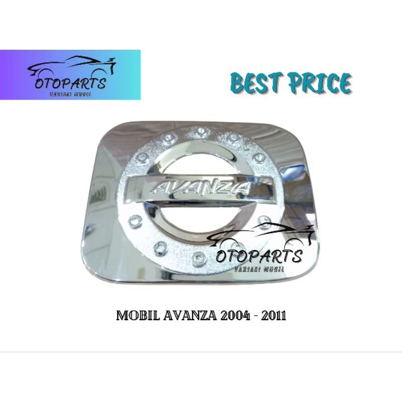 TANK COVER AVANZA 2004-2011/ AKSESORIS TUTUP TANKI AVANZA 2004-2011
