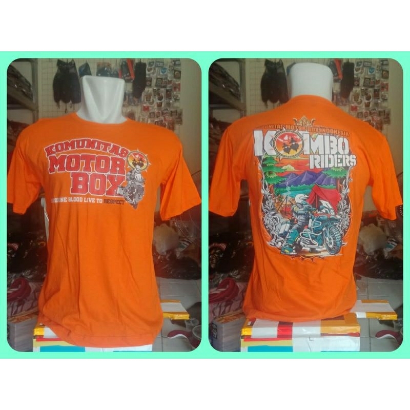 Kaos KOMBO orange 1