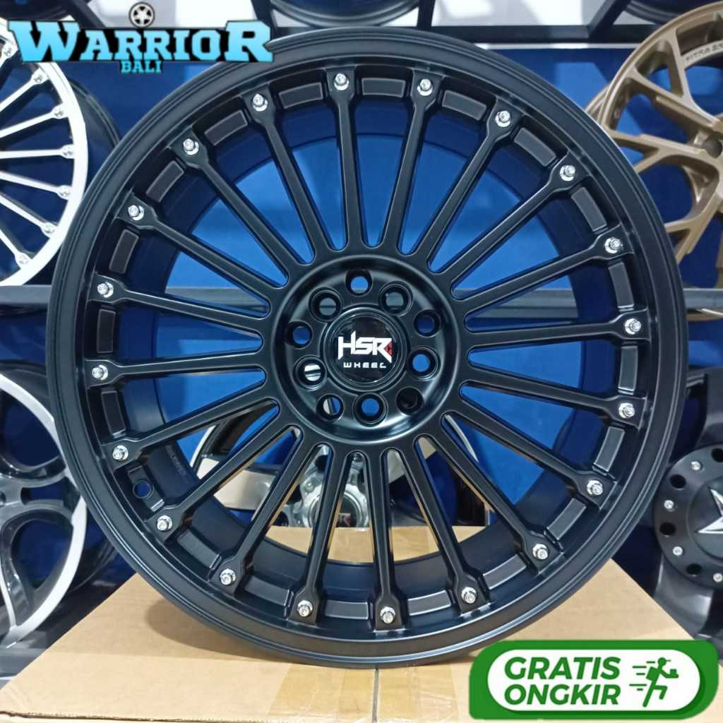 Velg Mobil Avanza New Xpander Livina New Ring 18 HSR JJC R18