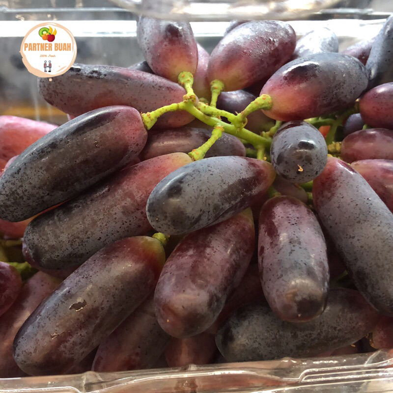 

Anggur Moondrop Seedless 500 Grm