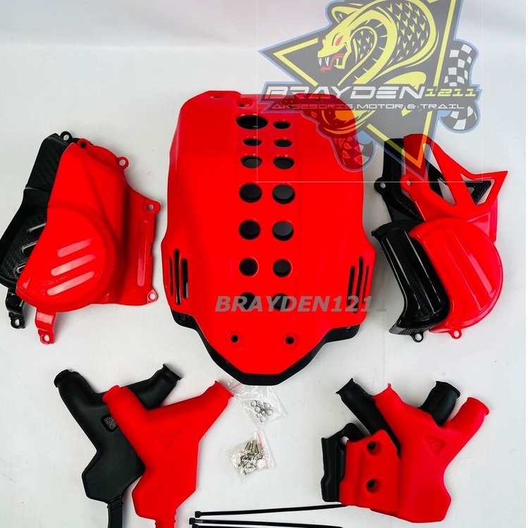 Terjamin Tutup mesin crf / cover mesin crf 150 / cover angine crf150 l / tutup mesin crf 150 srx.