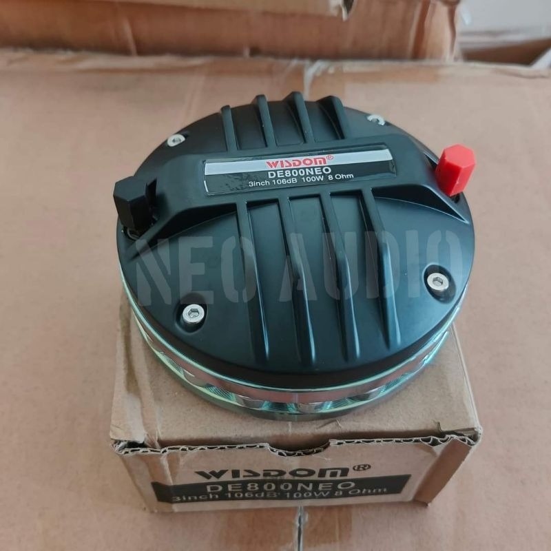 Wisdom de800neo Original/tweeter wisdom de800neo
