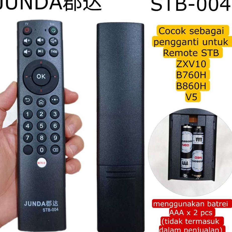 NHVM8467 Terbaru 3.3 REMOTE INDIHOME USEETV ZXV10 B760H B860H V5 JUNDA STB 004