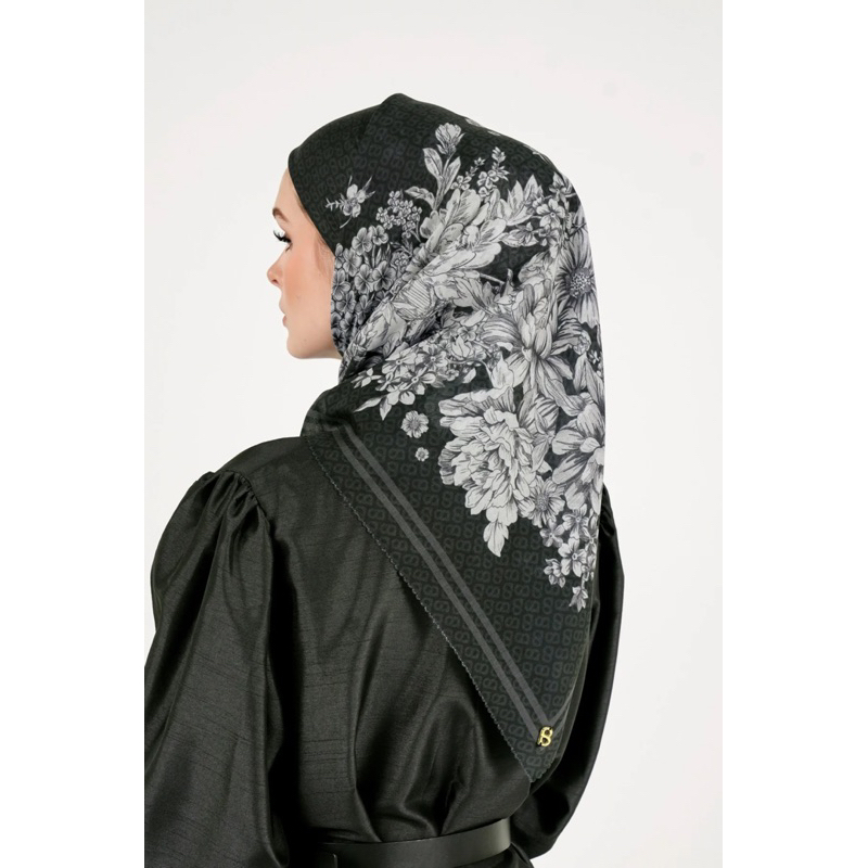 buttonscarves Florescent Square Malaysia 2