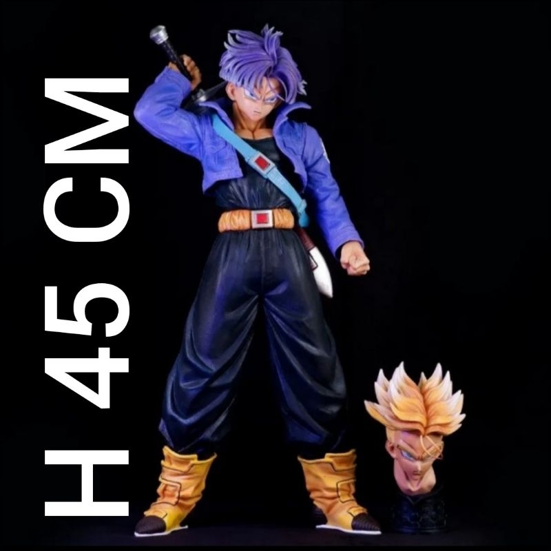 Dragon Ball figure Trunks Vegeta 45 cm
