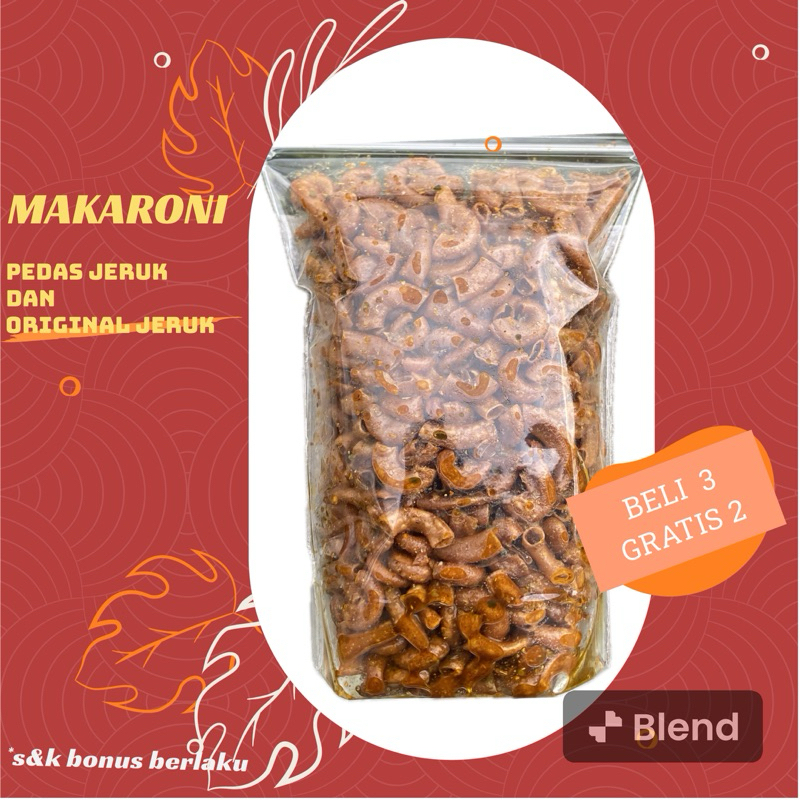 

MAKARONI PEDAS JERUK 200 gr