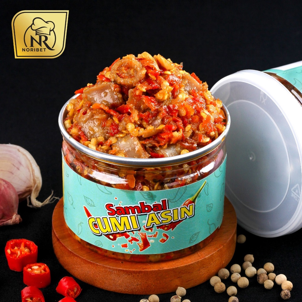 

SAMBAL NORIBET CUMI ASIN SAMBEL